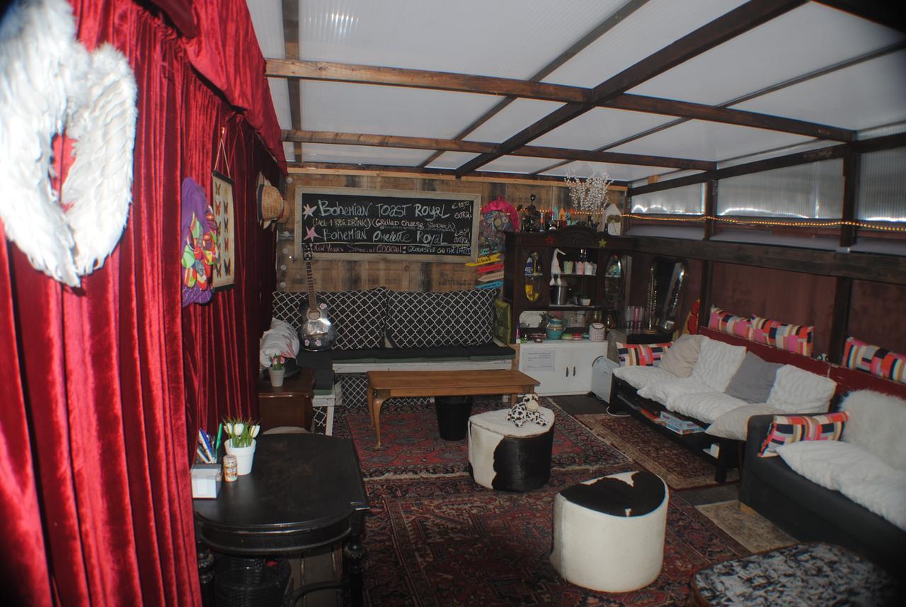 Bohemian House Bed and Breakfast Antwerpen Exteriör bild