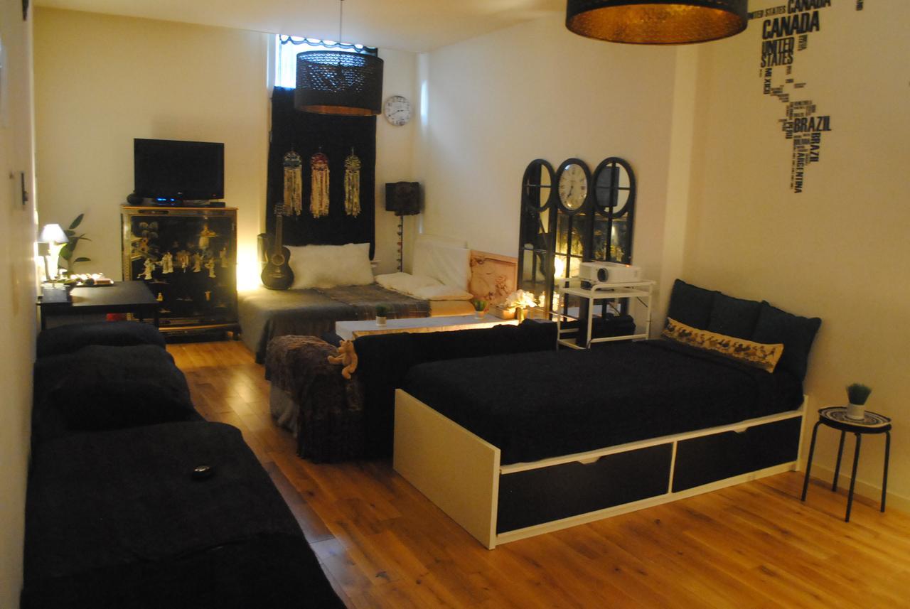Bohemian House Bed and Breakfast Antwerpen Exteriör bild